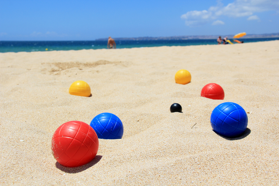 Rent Bocce Ball and Beach Games