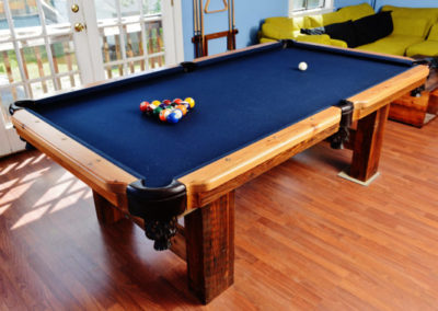 Custom Pool Table For Sale