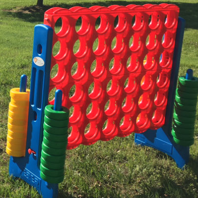 Giant Connect 4 Rental Raleigh Durham