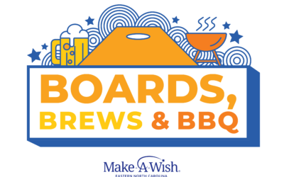 Boards, Brews & BBQ Benefiting Make-A-Wish of Eastern North Carolina