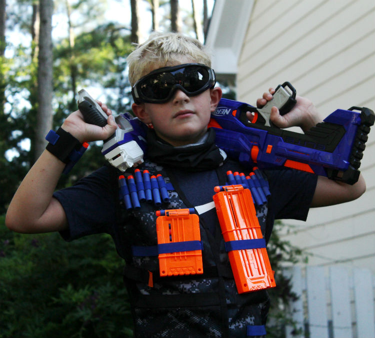 nerf gun rentals near me