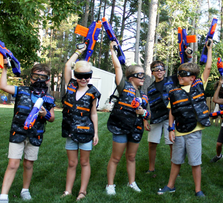 nerf boy