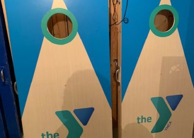 YMCA Custom Cornhole Boards