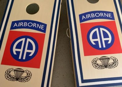 Airborne Boards Resized Custom Cornhole Raleigh