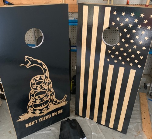 Dont Tread on Me Boards Resized