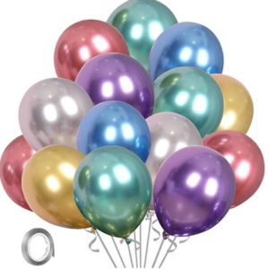 Chrome Latex Balloons