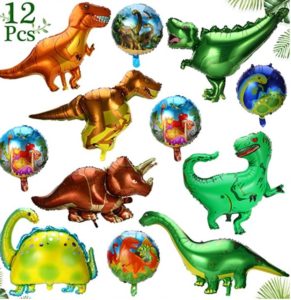 Dinosaur Balloons