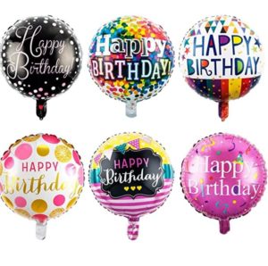 Foil Birthday Balloons