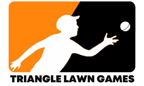 Triangle Lawn Games