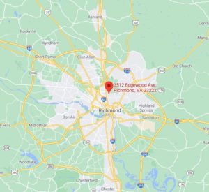 Richmond VA Delivery Zone 1