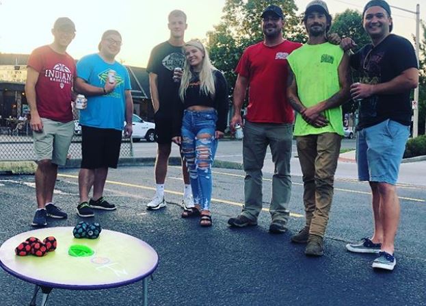 Frank Houston Owner For Houston Lawn Games About Us Indy Lawn Games