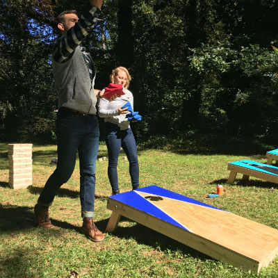 Cornhole Rental Austin TX