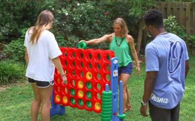 What is the origin of Connect Four?