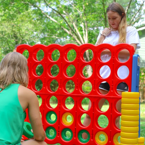 Giant Connect Four Rental Indianapolis Square