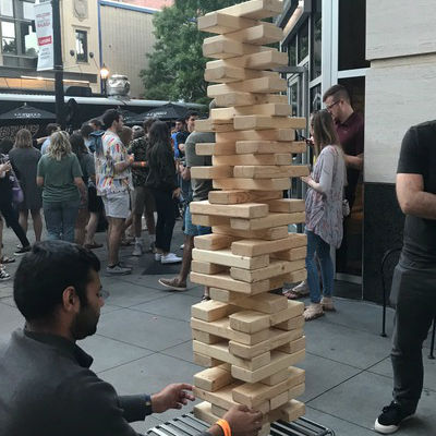 Giant Jenga Rental Columbia SC