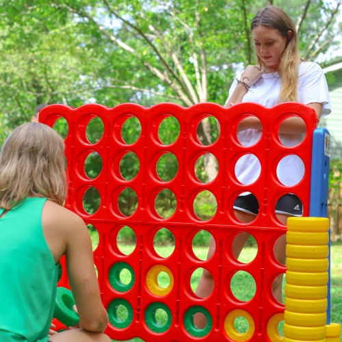 Giant Connect Four Rental Boston Square