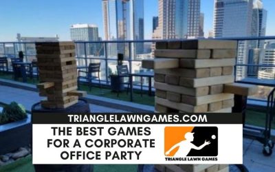 What Are The Best Yard Games for Office Parties?