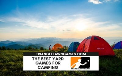 What are the best yard games for a camping trip?