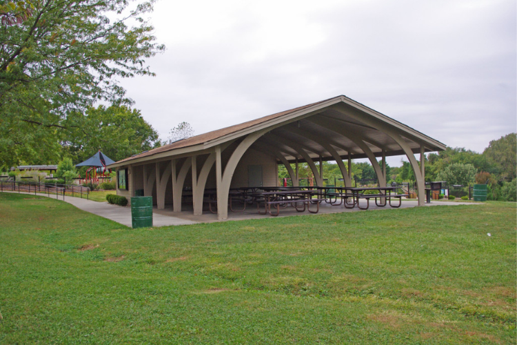 Best parks for outdoor events in Apex, NC_Jaycee Park Shelter