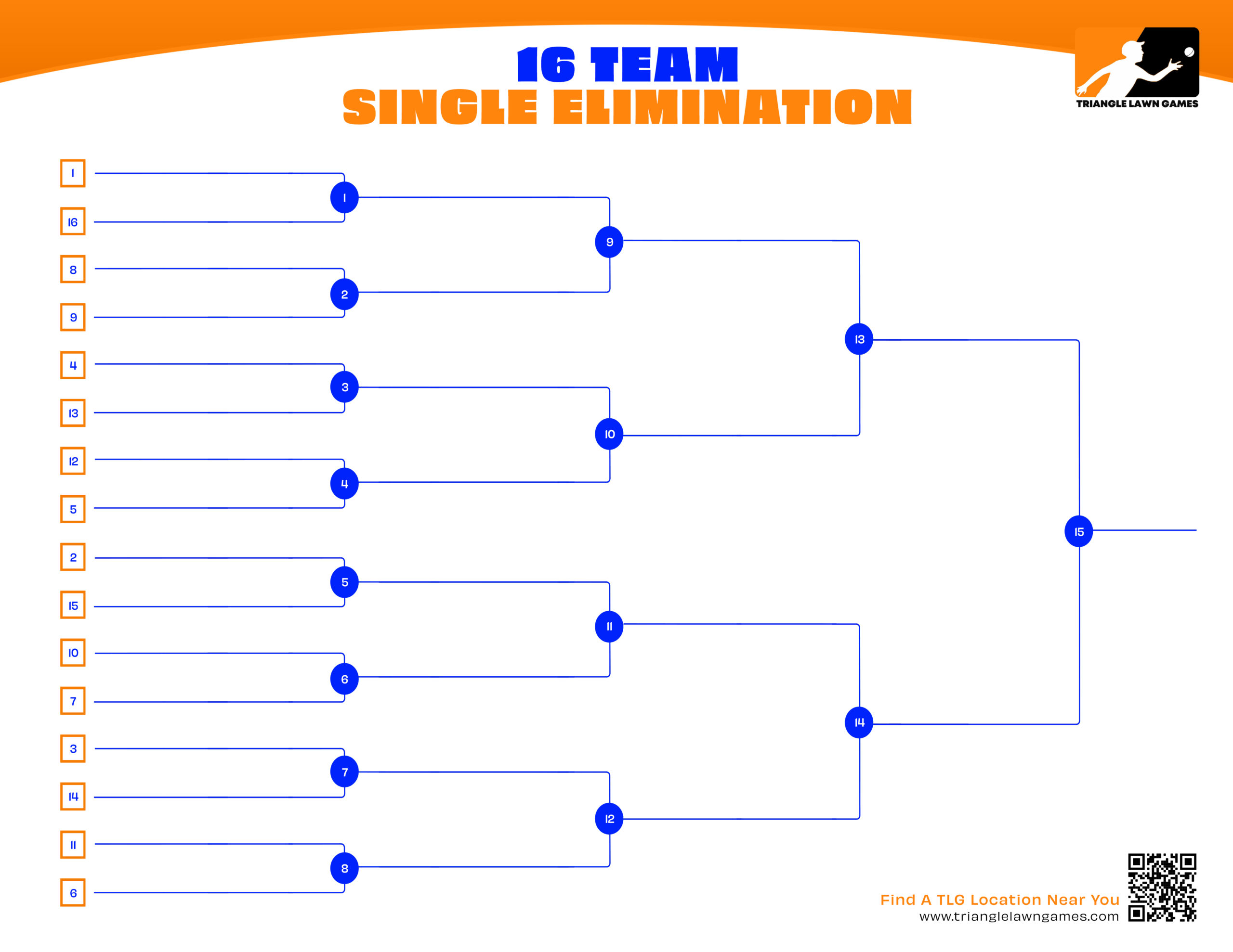 Single-Elimination Bracket