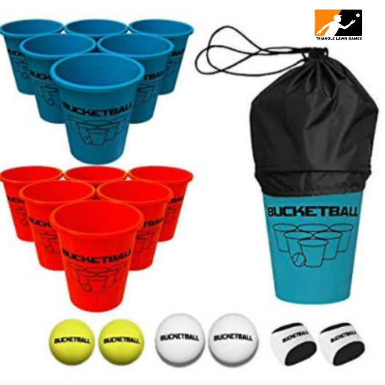 Giant Trashcan Pong Rental Bucketball Rental