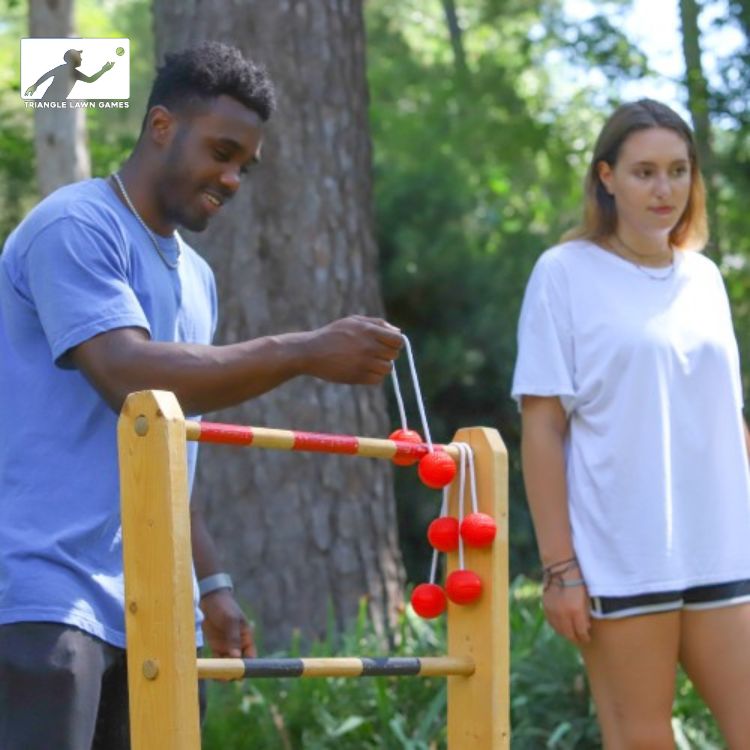 Giant Trashcan Pong Rental Ladderball Rental
