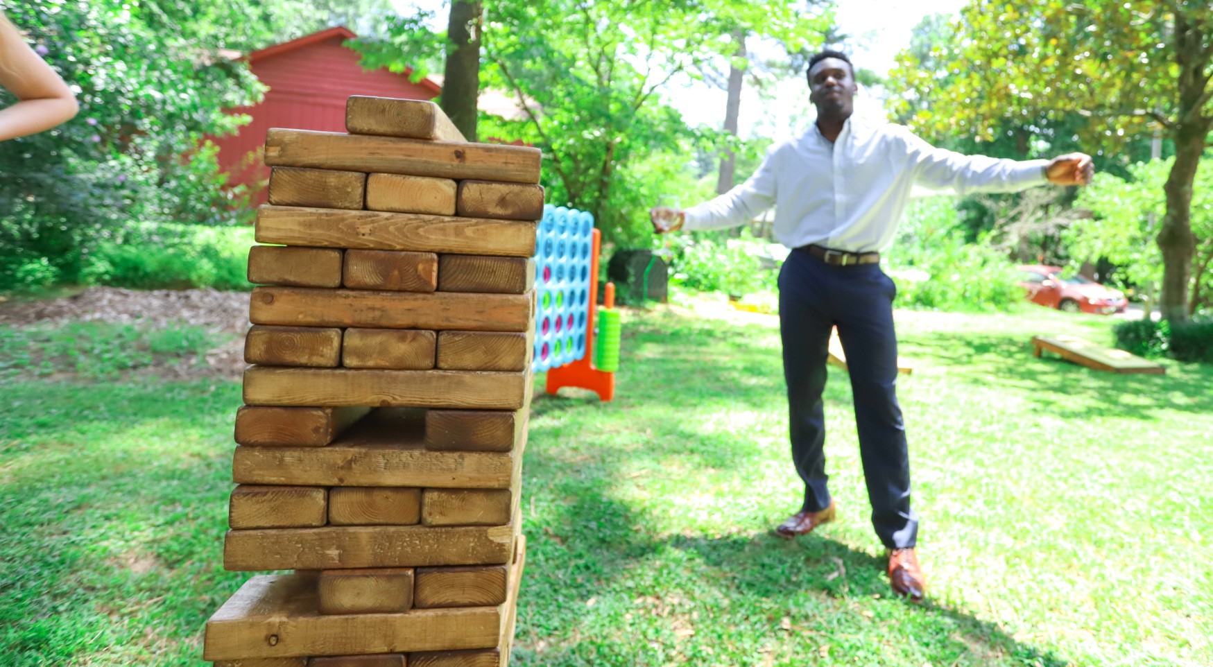 Yard Game Rentals Phoenix Rental Page Header