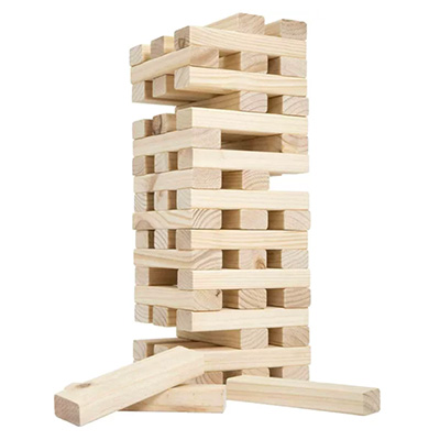 Giant Jenga