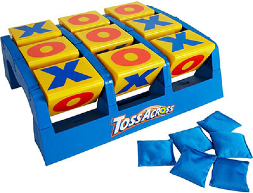 5x5 TicTacToe Toss Carnival Game Rental