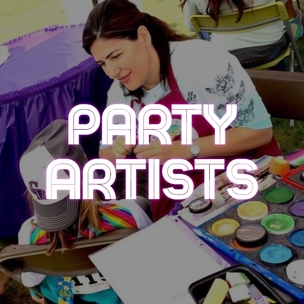 Facepainter_600_text Party Artist Call Out