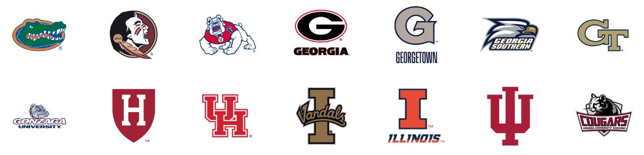 College Teams for Cornhole 3