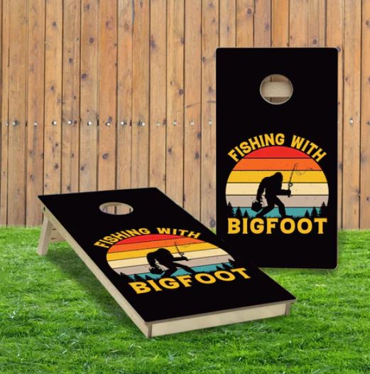 Big Foot Cornhole Boards 7