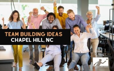 Ideas for Indoor Team Building Activities Near Chapel Hill, NC