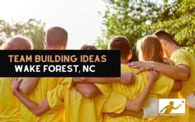 Ideas for Indoor Team Building Activities in Wake Forest NC