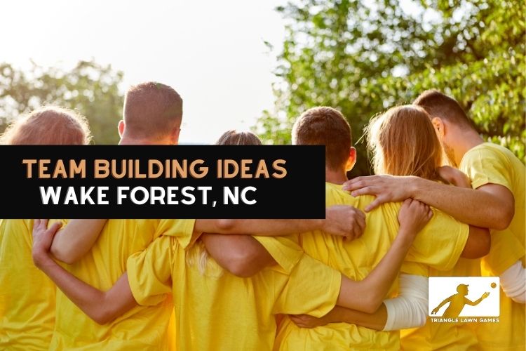 Ideas for Indoor Team Building Activities in Wake Forest NC
