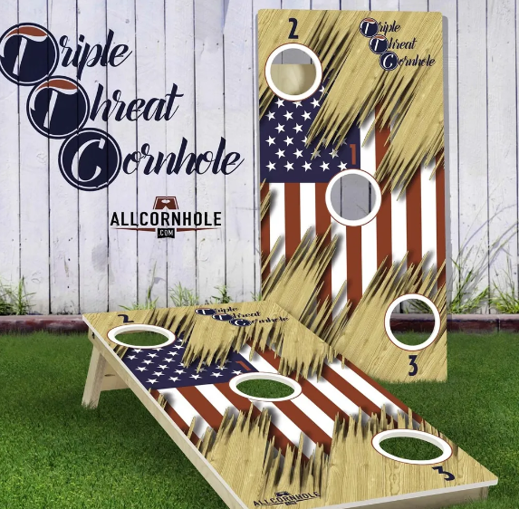 Triple Threat Cornhole