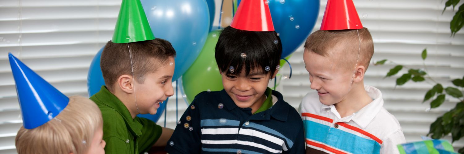 Planning Guide for Boys Birthday Party | Triangle Lawn Games