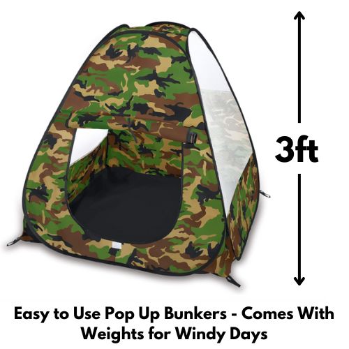 Pop Up Bunkers for NERF