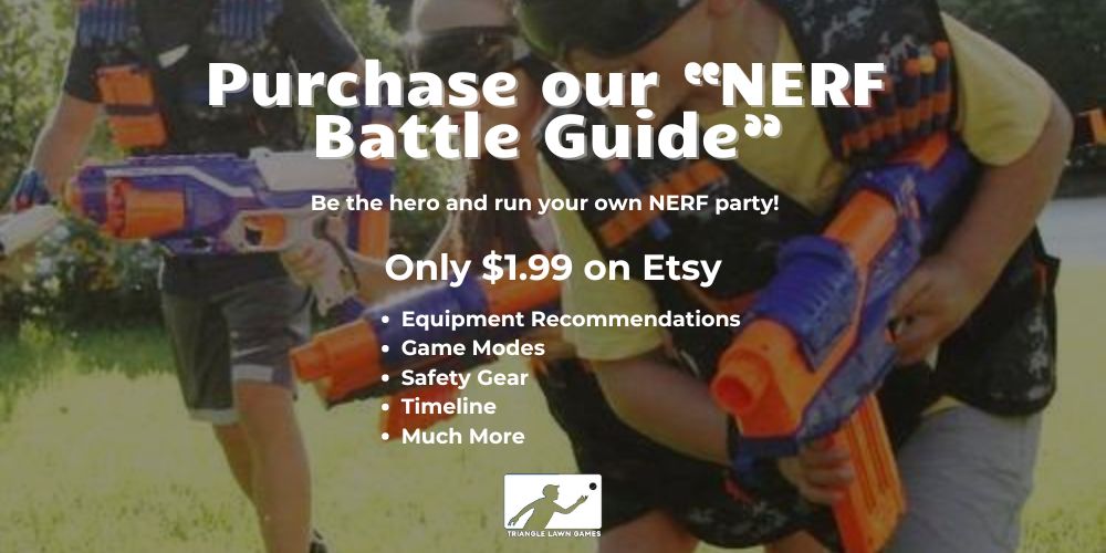 How to Run a NERF PArty