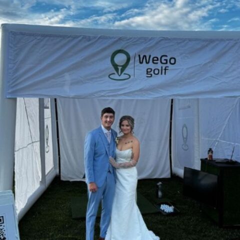 Beautiful view of High End Golf Simulator Rentals For Luxury Vacation