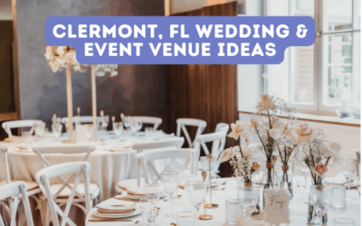 Clermont, FL Wedding & Event Venue Ideas