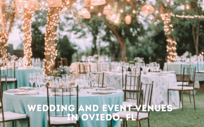 Oviedo, FL Wedding & Event Venue Ideas