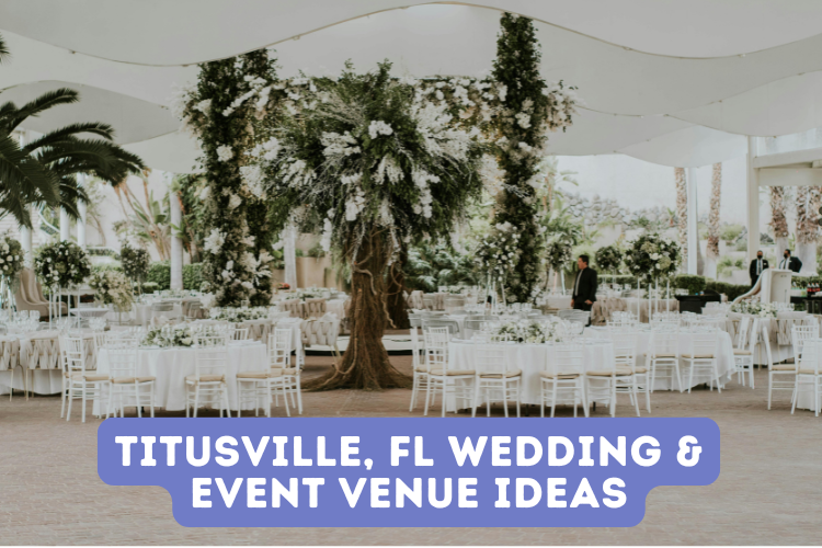 Titusville, FL Wedding & Event Venue Ideas