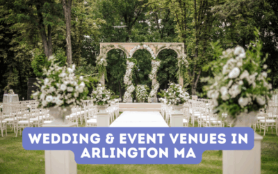 Wedding & Event Venues in Arlington MA