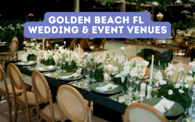Golden Beach FL Wedding & Event Venues