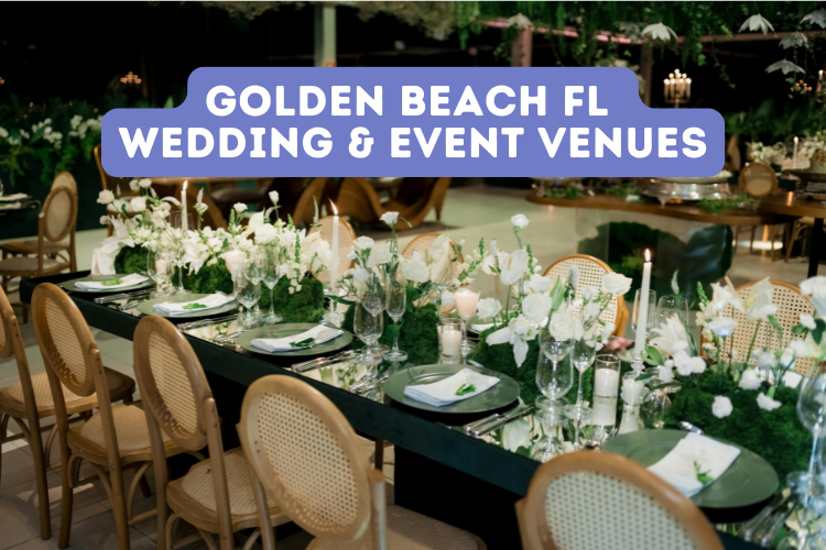 Golden Beach FL Wedding & Event Venues