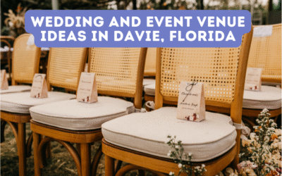 Wedding & Event Venue Ideas in Davie, FL