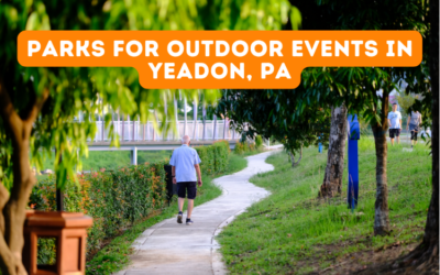 Parks for Outdoor Events in Yeadon, PA