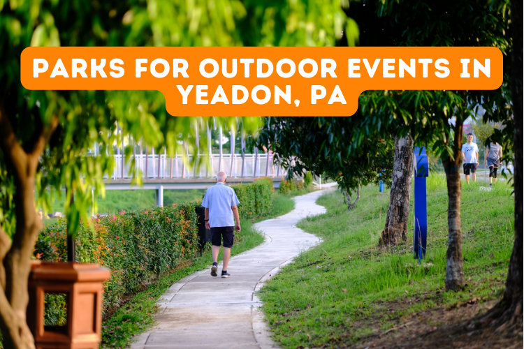 Parks for Outdoor Events in Yeadon, PA