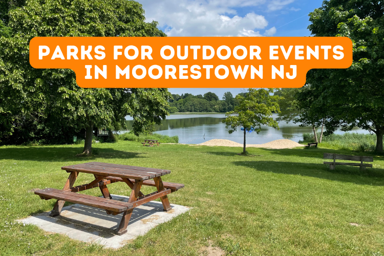 Parks for Outdoor Events in Moorestown NJ